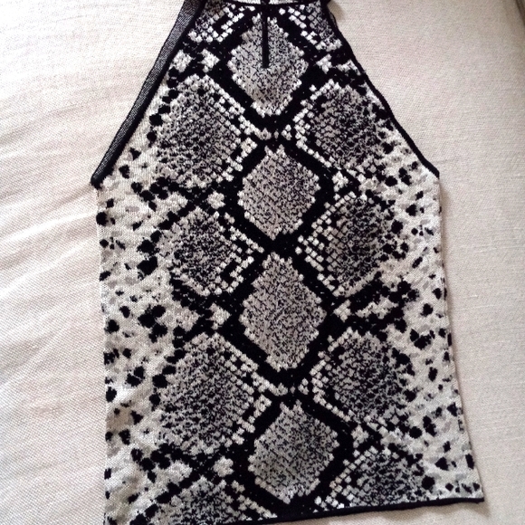 Zara snake print top - Picture 4 of 5